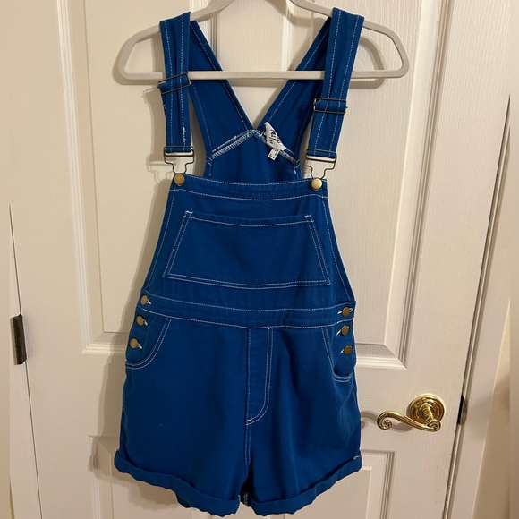 Princess Polly Pants & Jumpsuits Princess Polly Kacey Overalls Size